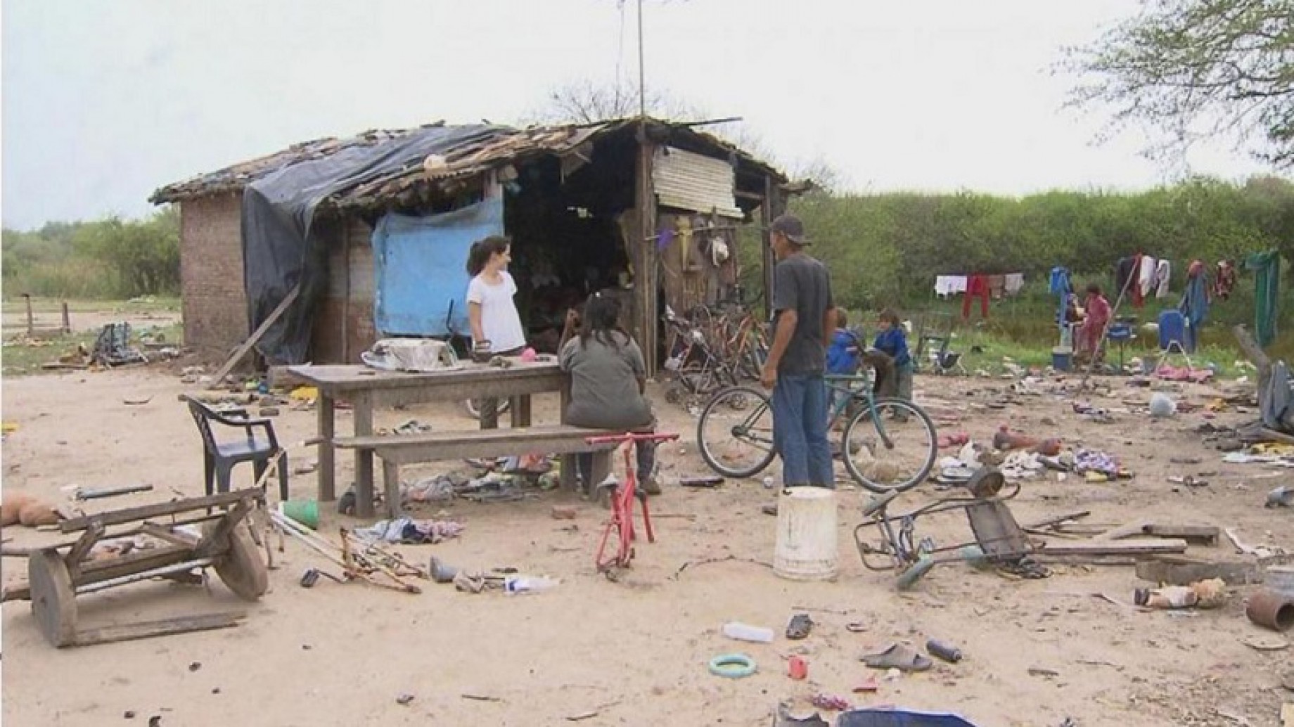 Para los argentinos, la sustentabilidad pasa primero por solucionar la pobreza y tener agua segura