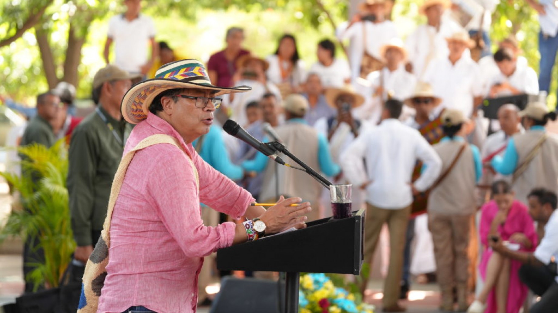 Gustavo Petro: entre grandes discursos y pocos logros concretos en ambiente y energía