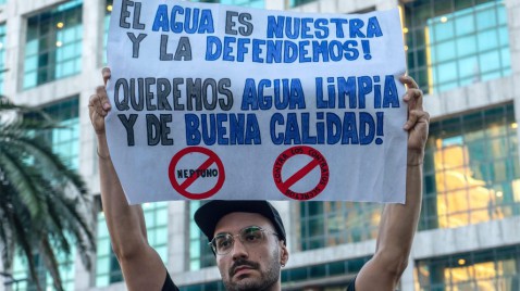 El intrincado camino de Uruguay para garantizar el abastecimiento de agua potable