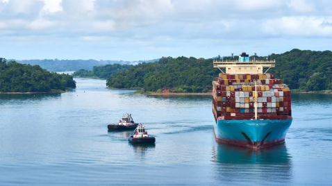 El cambio climático impulsa el interés de Trump por el canal de Panamá