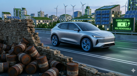 La movilidad eléctrica y el ahorro de emergencia: el doble frente contra la crisis del petróleo